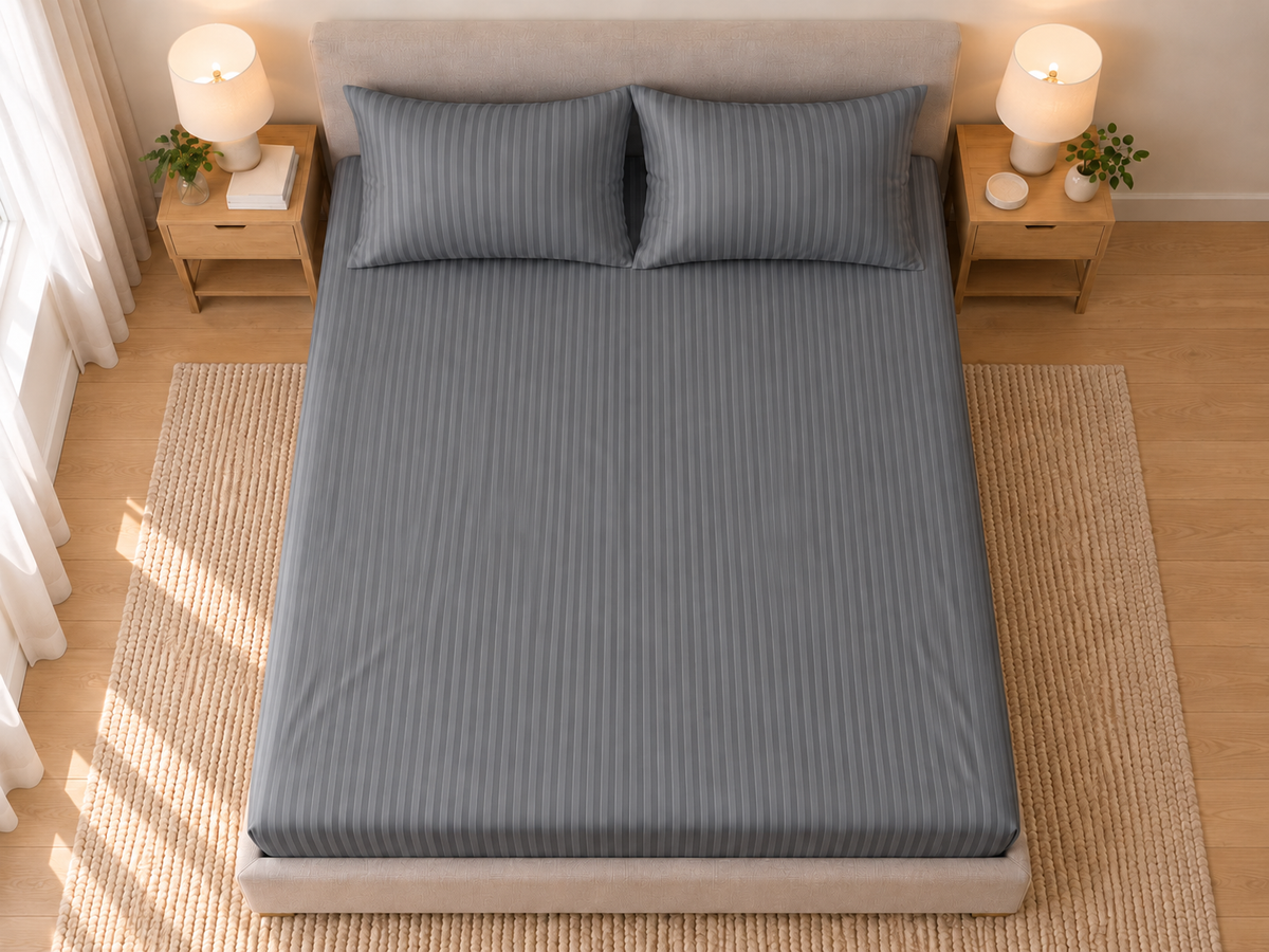 Iron Grey Stripes