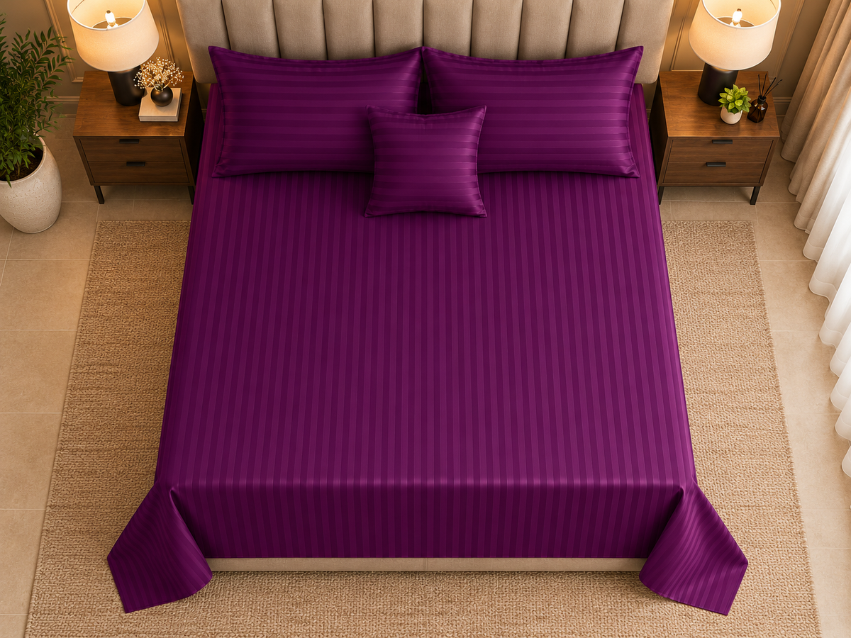 Lavender Stripes
