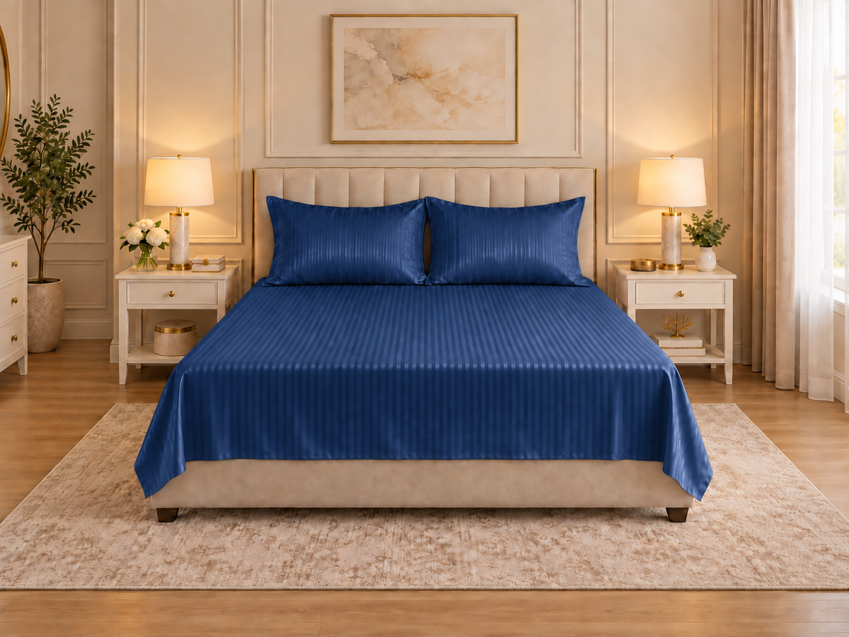 Twilight Blue Stripes