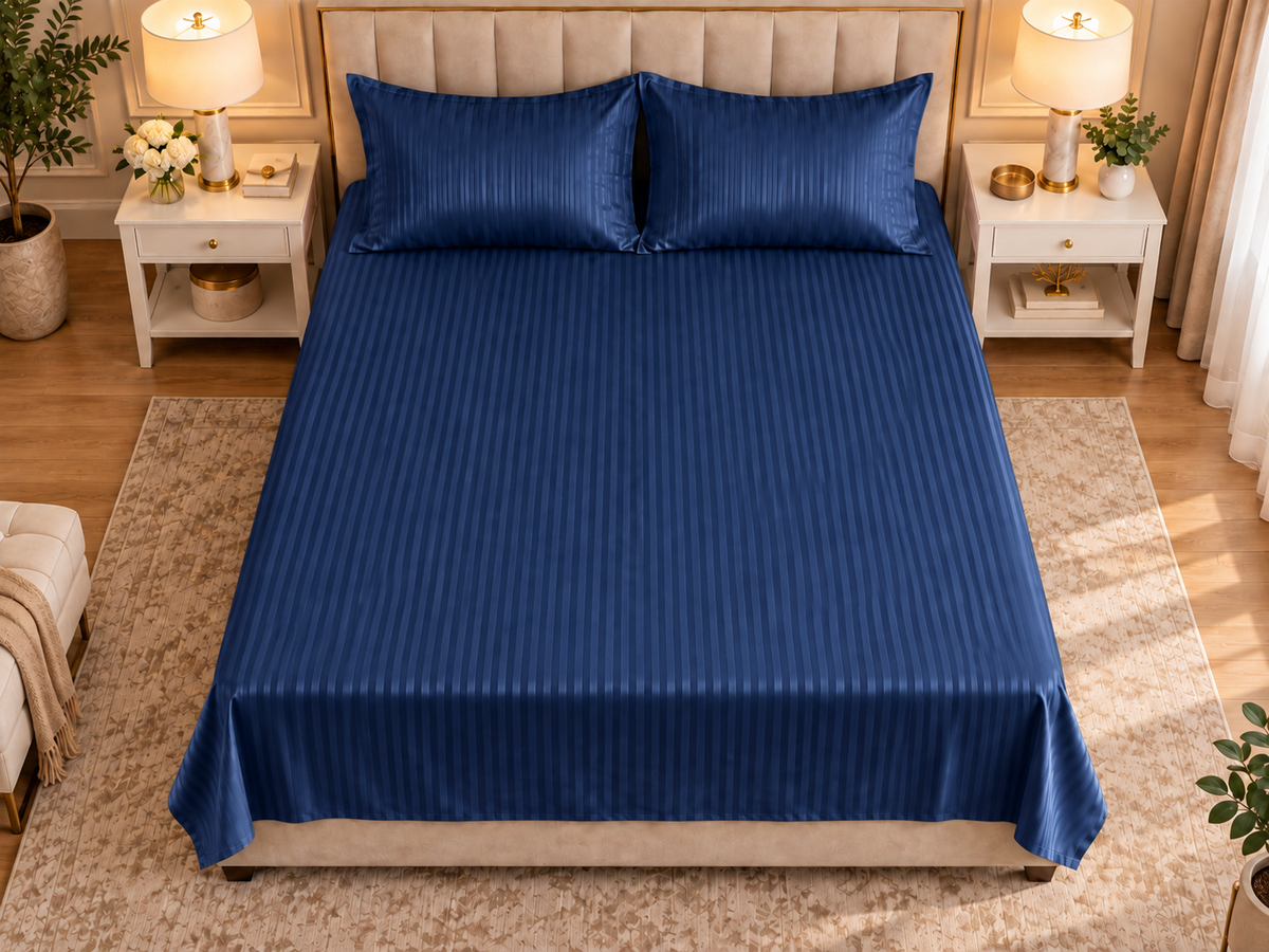 Twilight Blue Stripes