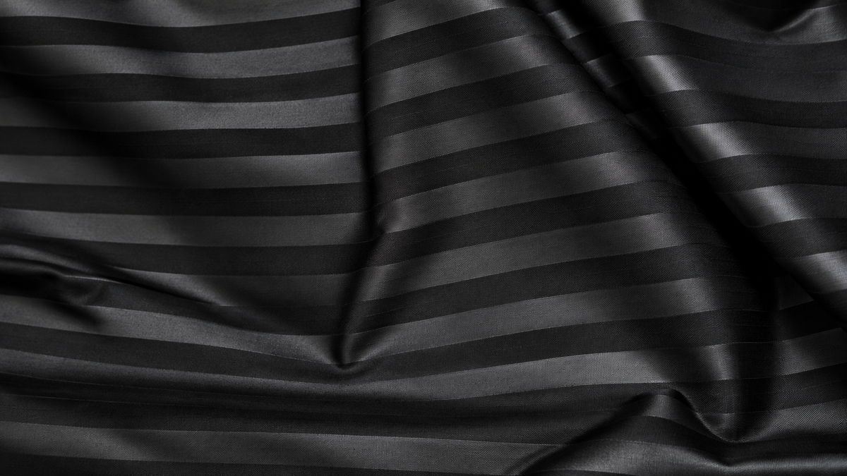 Coal Black Stripes