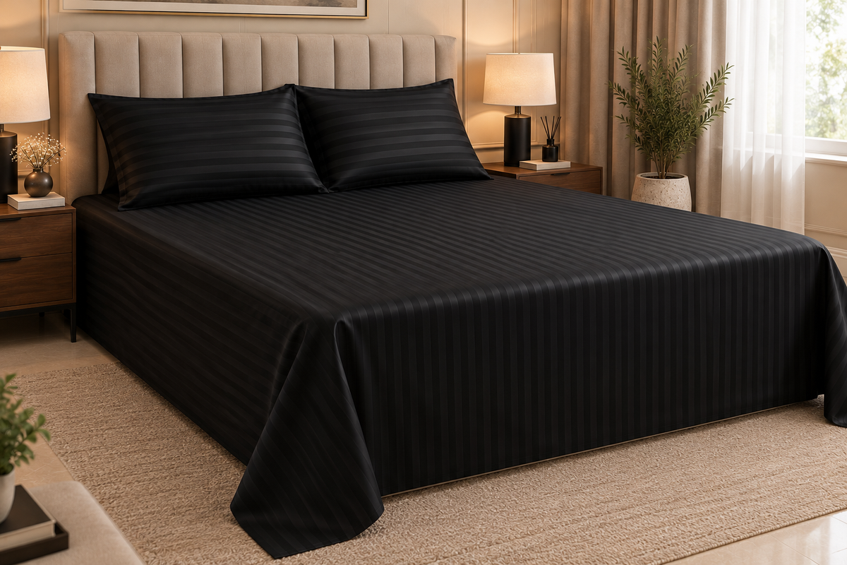 Coal Black Stripes