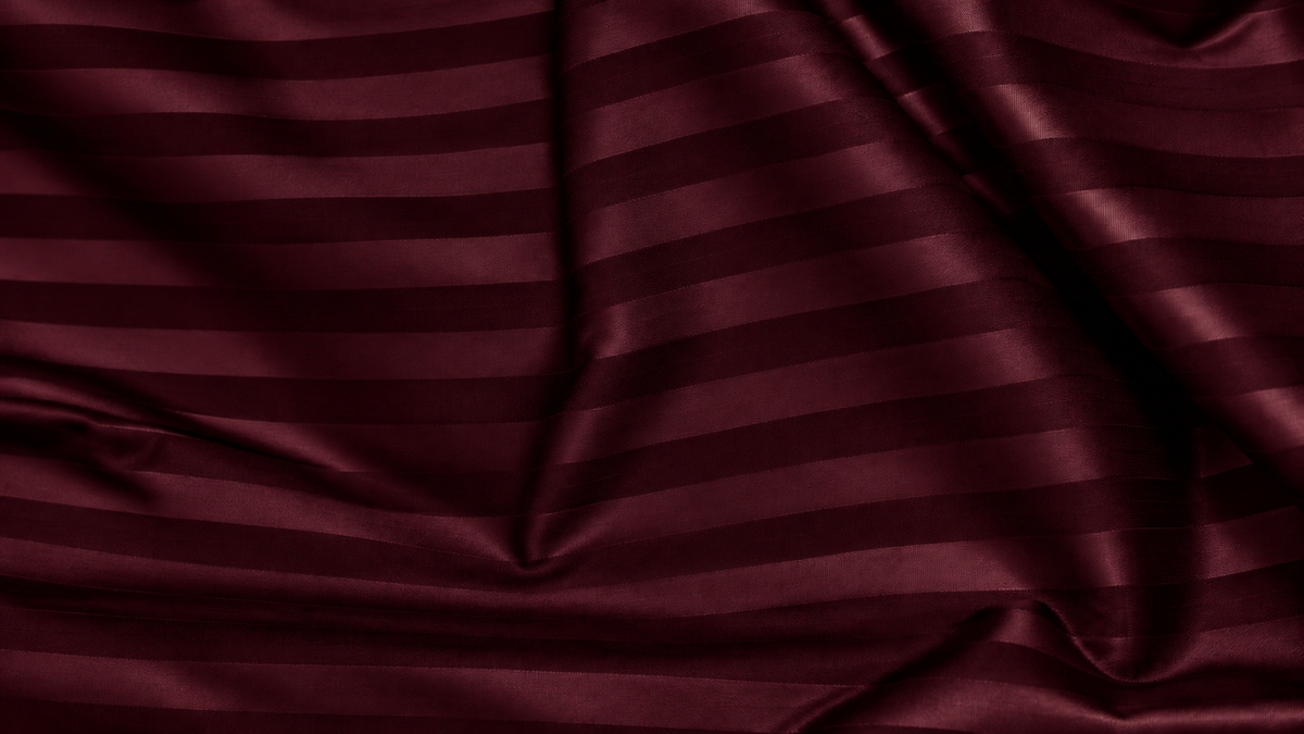 Burgundy Stripes