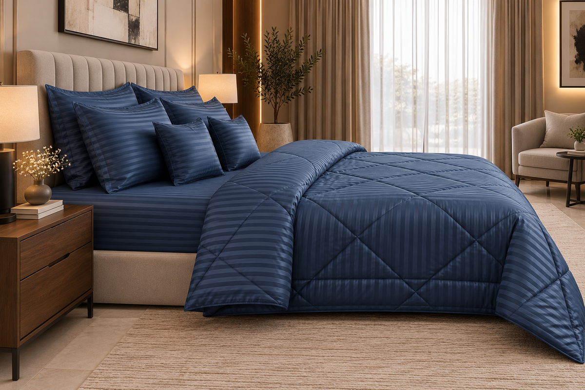 Steel Blue Luxe
