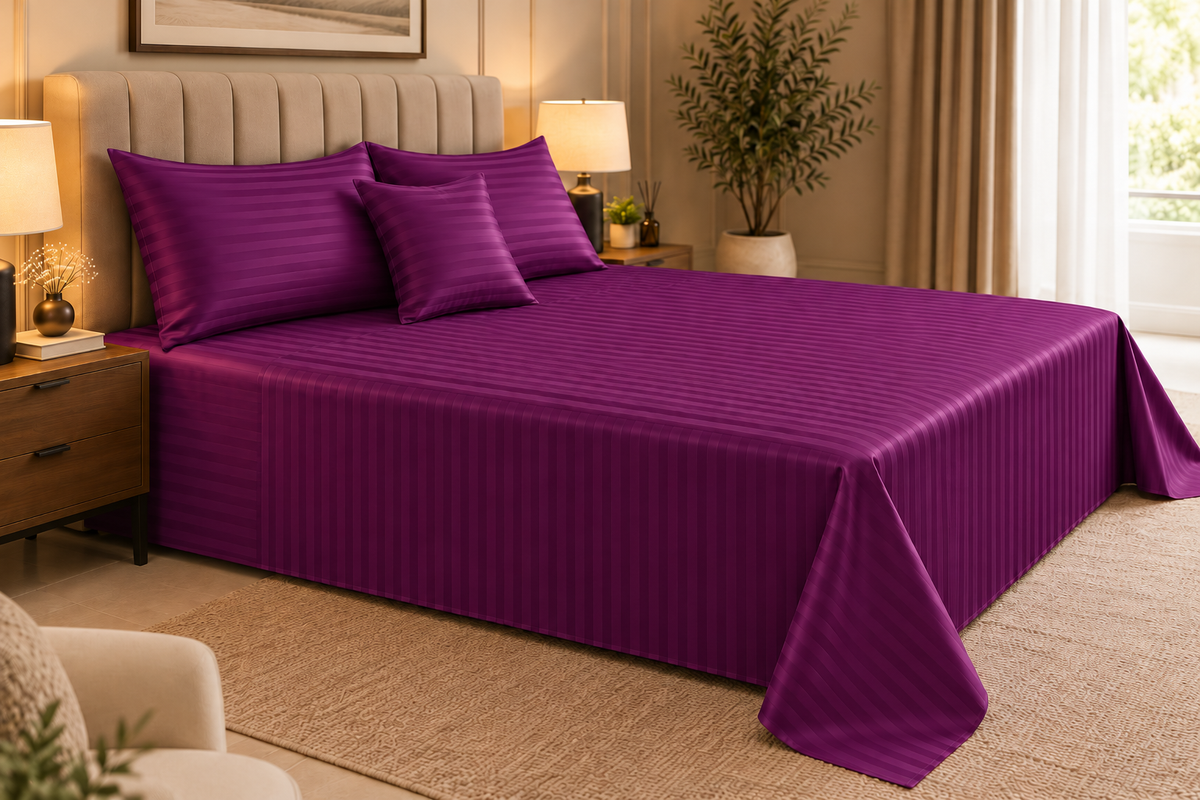 Lavender Stripes