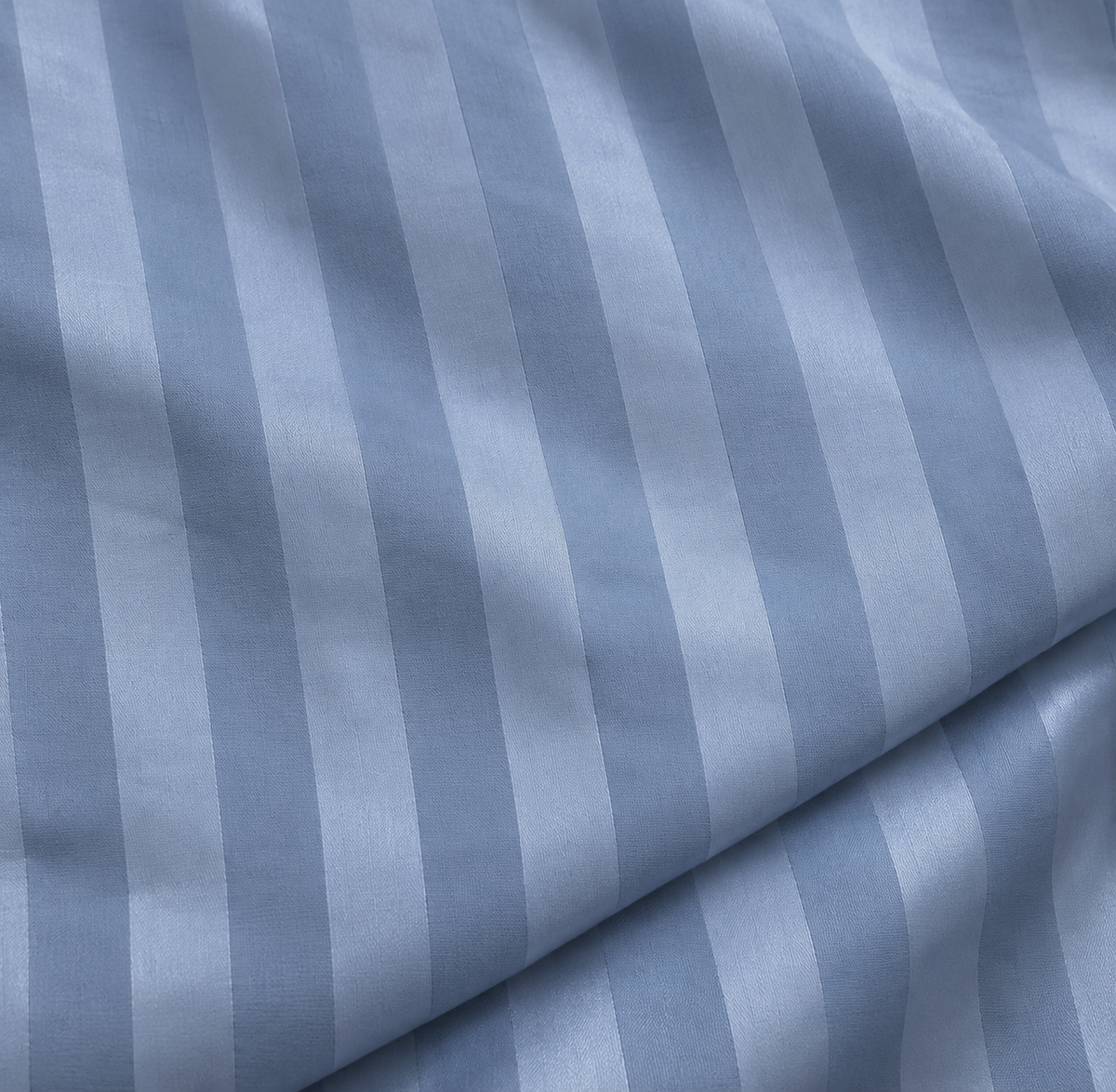 Misty Blue Stripes