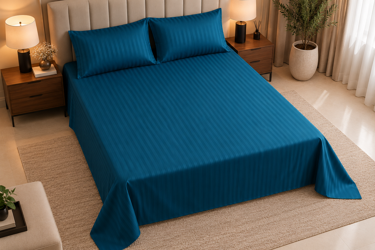 Zinc Blue Stripe