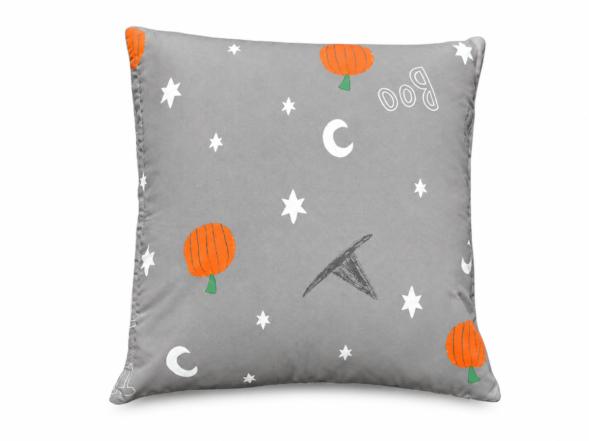 Moonlight Pumpkin Patch Cushion Cover