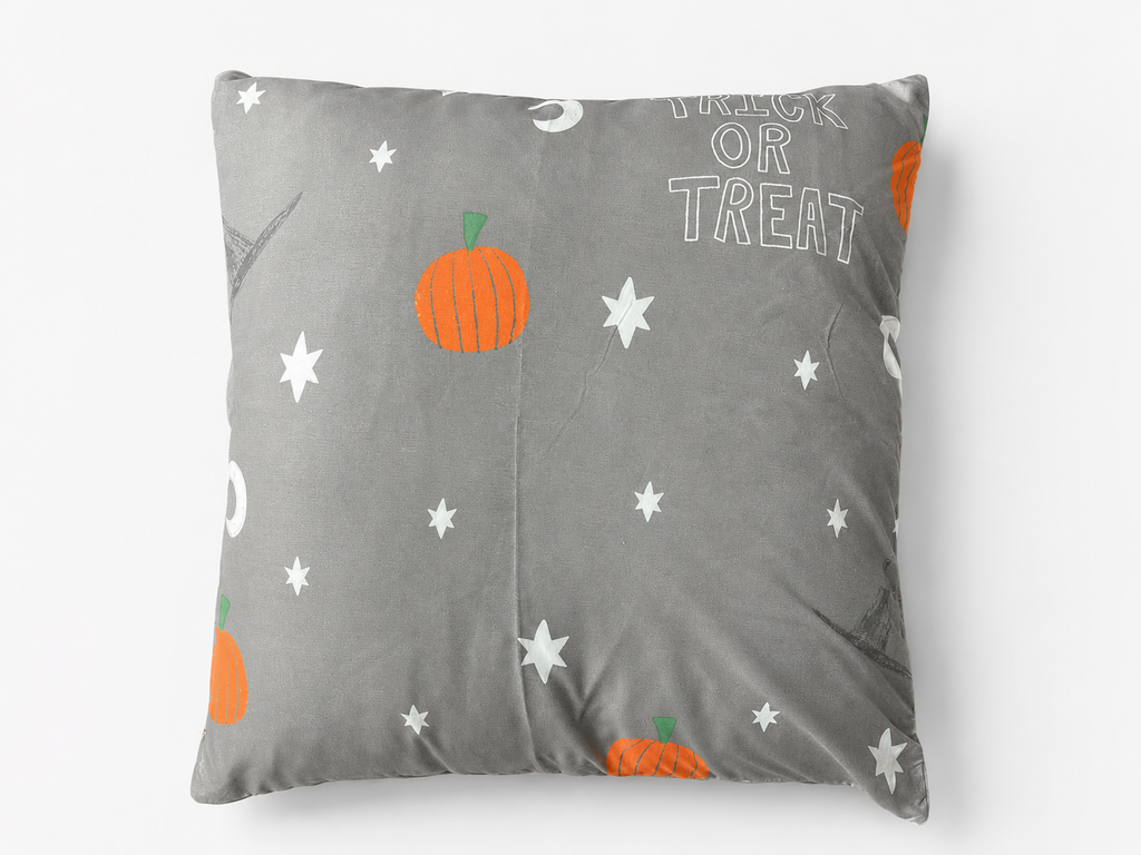 Moonlight Pumpkin Patch Cushion Cover
