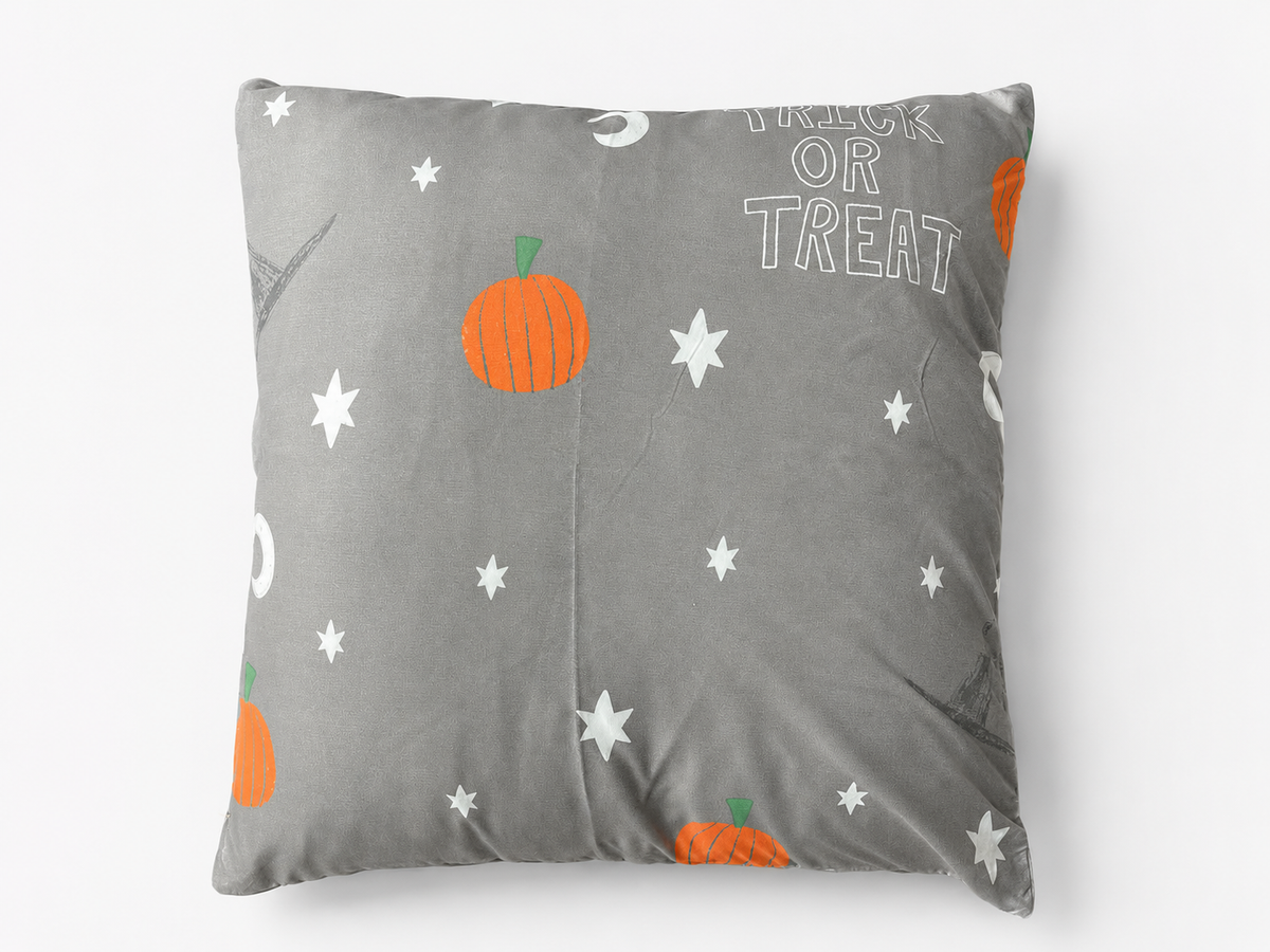 Moonlight Pumpkin Patch Cushion Cover