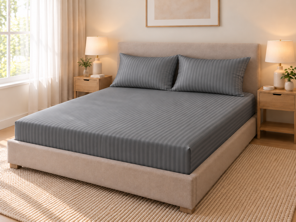 Iron Grey Stripes