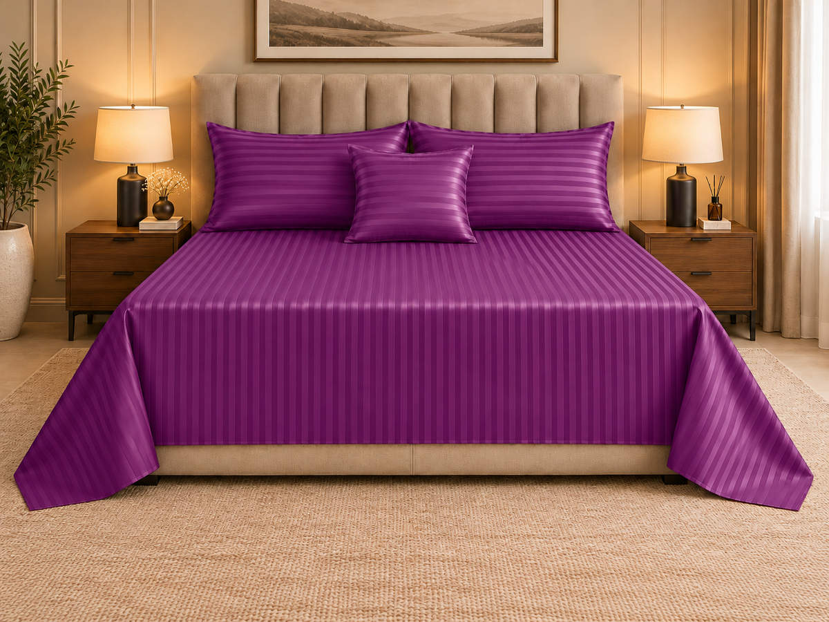 Lavender Stripes