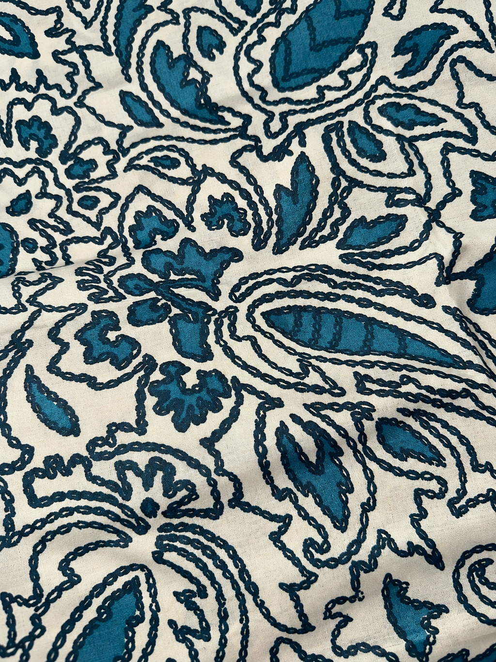 Teal Paisleys