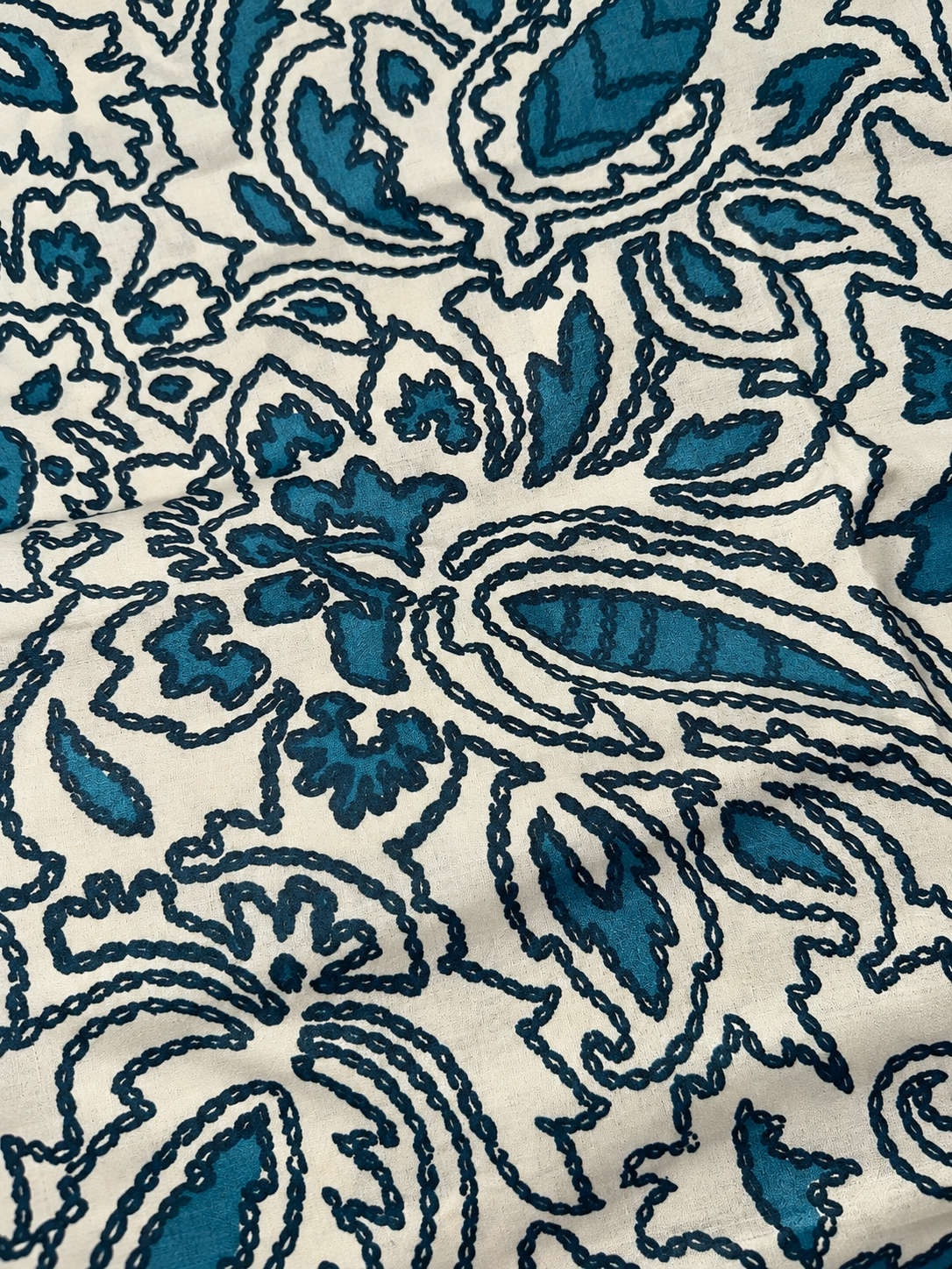 Teal Paisleys