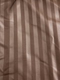 Solid Brown Striped