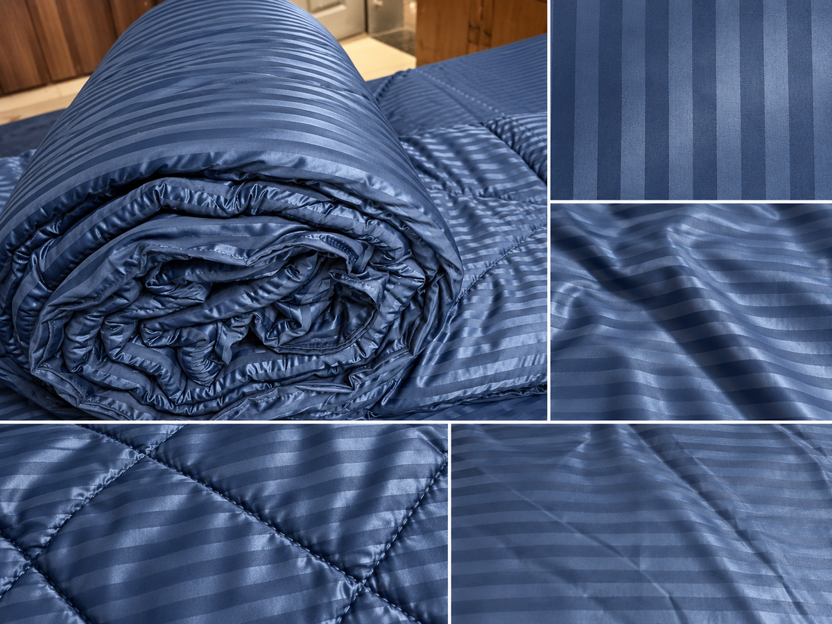 Steel Blue Luxe