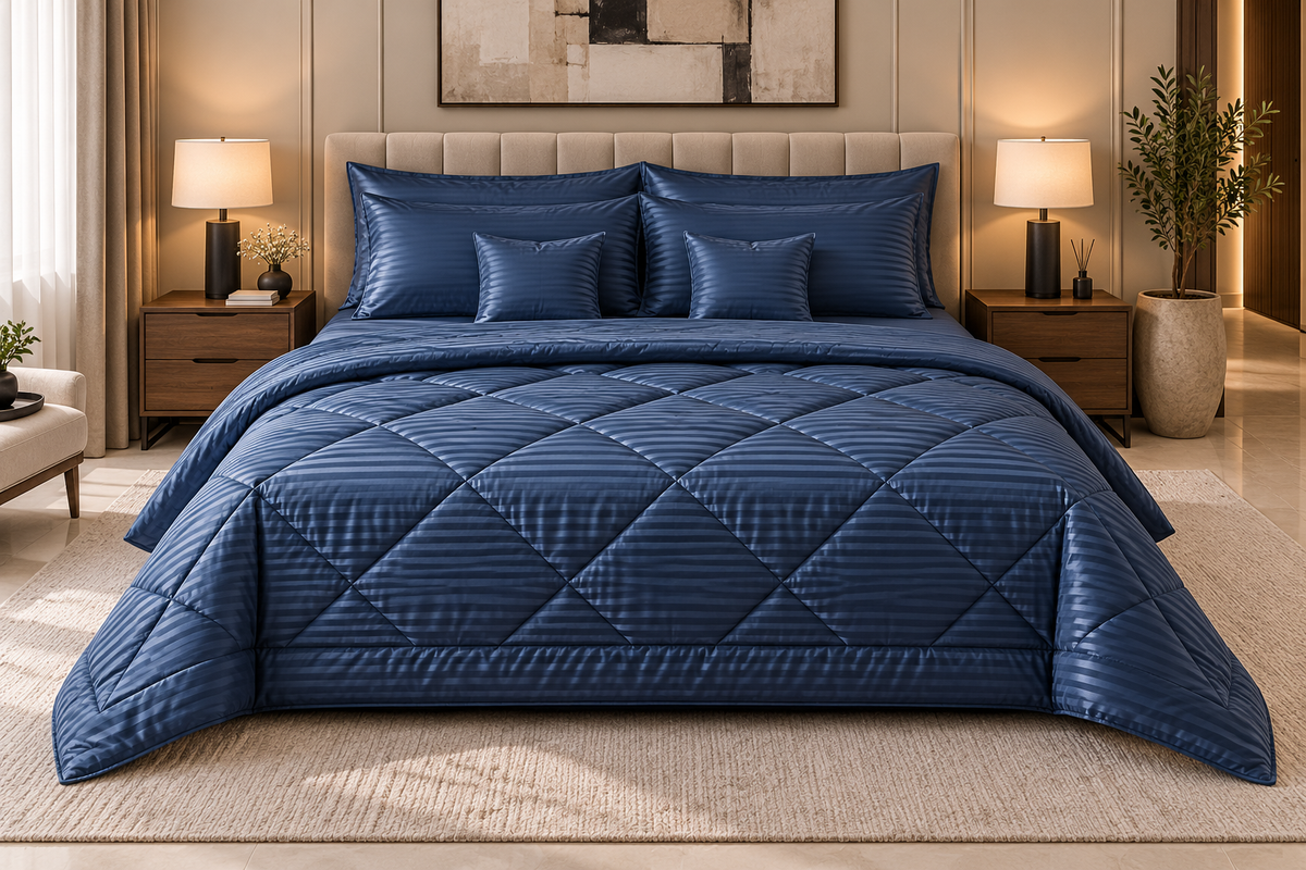 Steel Blue Luxe