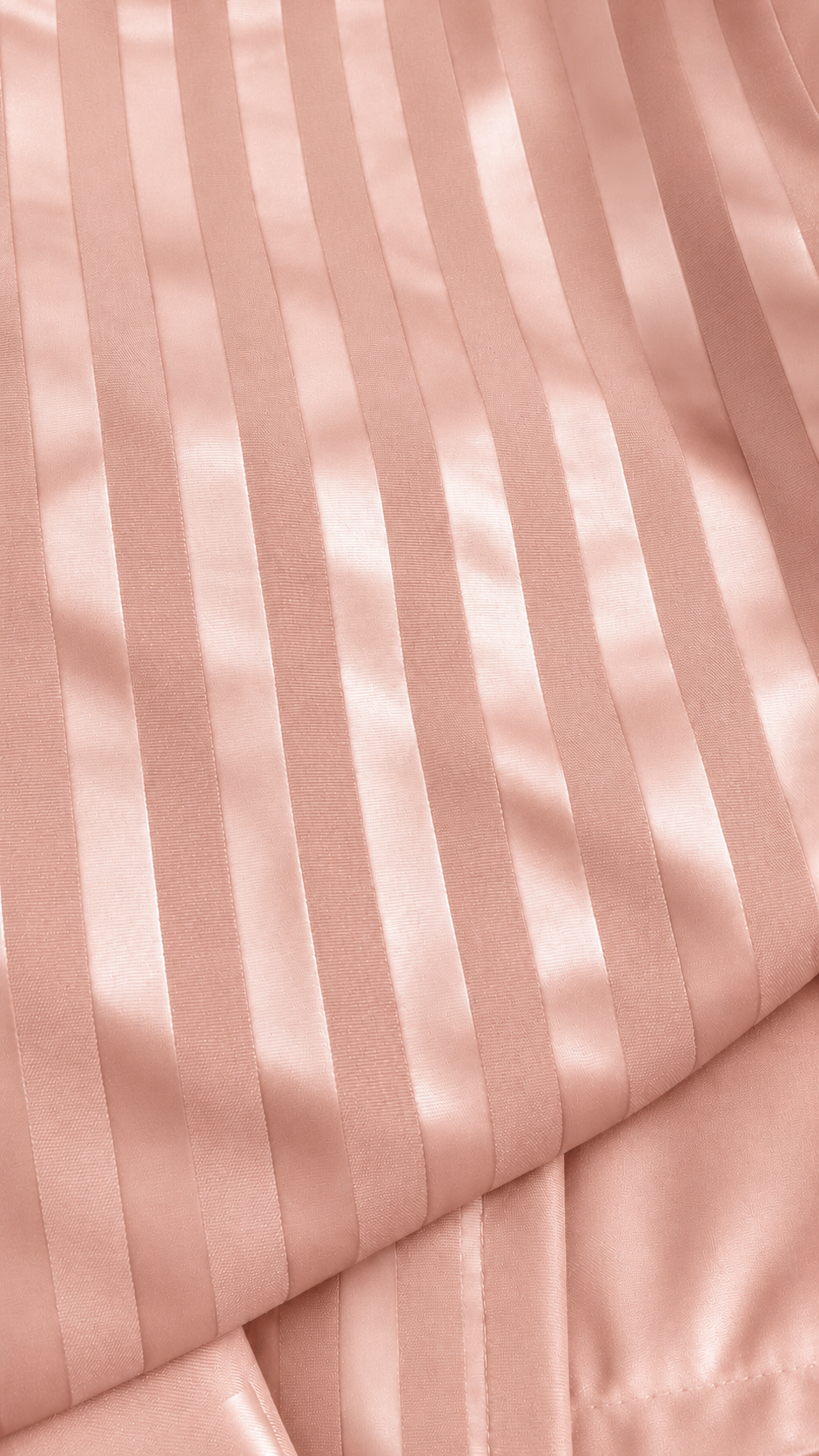 Peach Blush Stripes