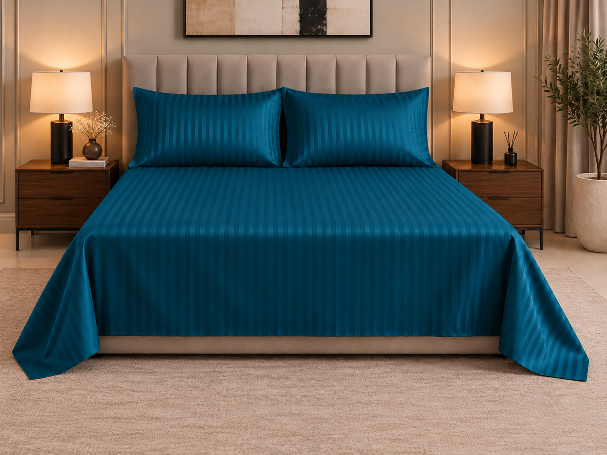 Zinc Blue Stripe